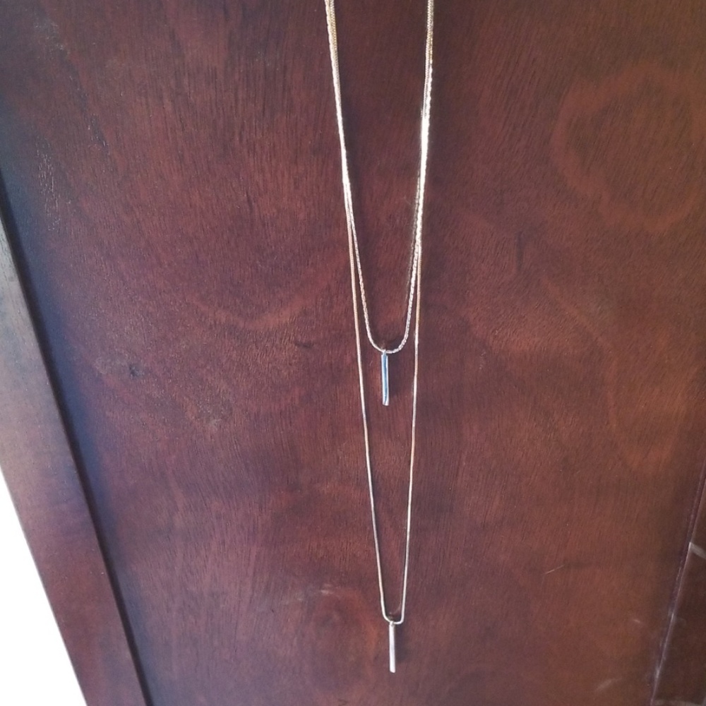 Express 2 tier necklace